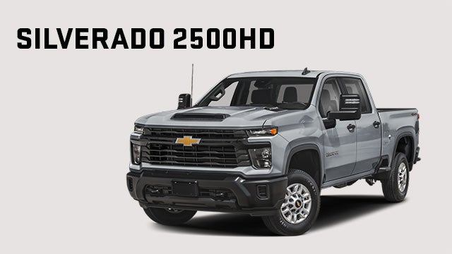 2025 Chevrolet Silverado 2500HD