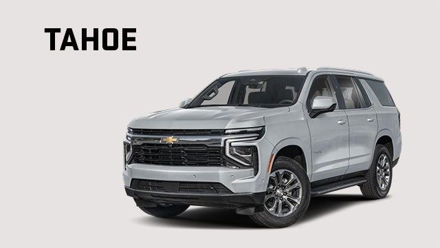 2025 Chevrolet Tahoe