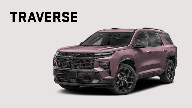 2025 Chevrolet Traverse