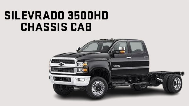 2025 Silverado 3500HD CC