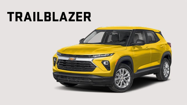 2025 Chevrolet Trailblazer